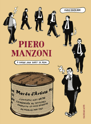 PIERO MANZONI - BACILIERI PAOLO - SARBACANE