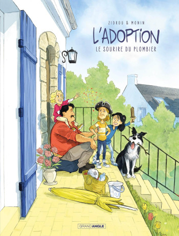 L'ADOPTION 5 - CYCLE 3 (HISTOIRE COMPLÈTE) - ZIDROU/MONIN - BAMBOO