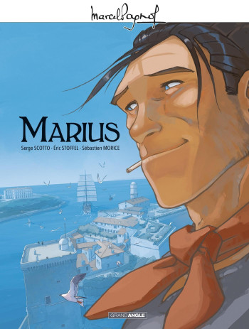 M. PAGNOL EN BD : MARIUS - HISTOIRE COMPLETE - SCOTTO/MORICE - BAMBOO