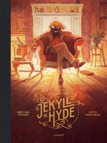 L'ETRANGE CAS DU DR JEKYLL ET DE MR HYDE - ILLUSTRE - MALLIE/STEVENSON - MARGOT