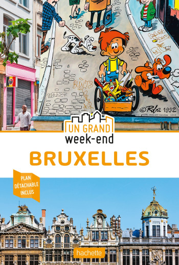 GUIDE UN GRAND WEEK-END A BRUXELLES 2020 - COLLECTIF - HACHETTE TOURI