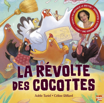 LA REVOLTE DES COCOTTES - TARIEL/RIFFARD - TALENTS HAUTS