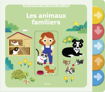 LES ANIMAUX FAMILIERS - ROY CAMILLE - MILAN