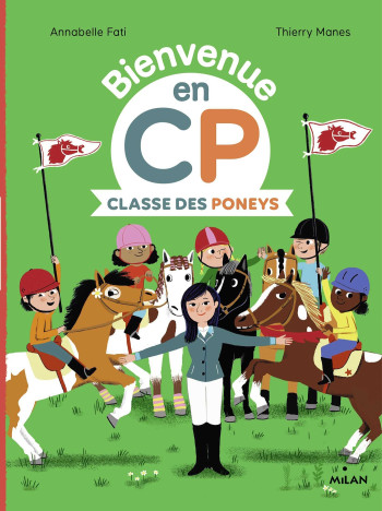 CLASSE DES PONEYS - GUEGUEN CATHERINE - MILAN