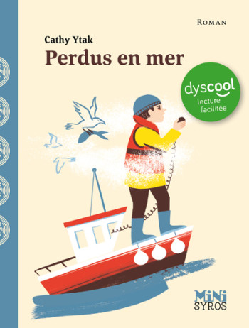 PERDUS EN MER DYSCOOL - YTAK CATHY - SYROS JEUNESSE