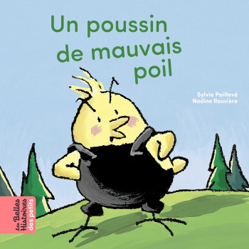 UN POUSSIN DE MAUVAIS POIL - POILEVE SYLVIE - BAYARD JEUNESSE