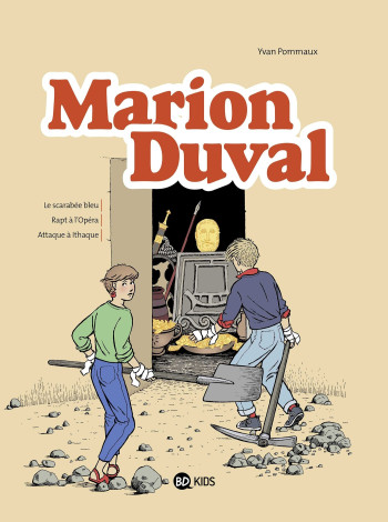 MARION DUVAL INTÉGRALE, TOME 01 - POMMAUX - BAYARD JEUNESSE