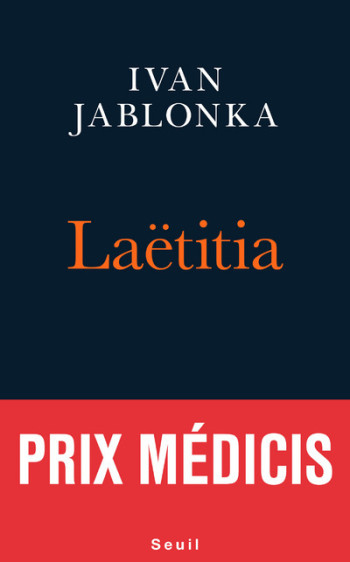 LAËTITIA - JABLONKA IVAN - SEUIL