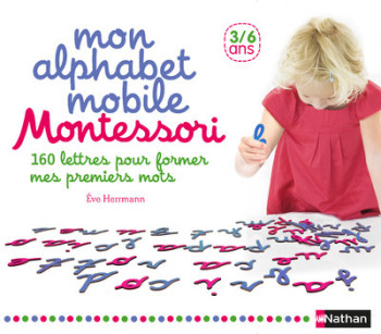 MON ALPHABET MOBILE MONTESSORI - HERRMANN EVE - NATHAN