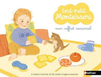 TOUT PETIT MONTESSORI MON COFFRET SENSORIEL - FUJISAWA/ROUBIEU - NATHAN