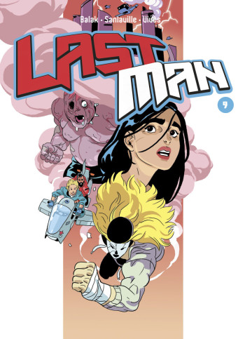 LASTMAN - BALAK / MICHAEL SANLAVILLE / B - CASTERMAN