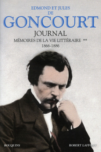 JOURNAL DES GONCOURT - TOME 2 - NE - GONCOURT JULES DE - BOUQUINS