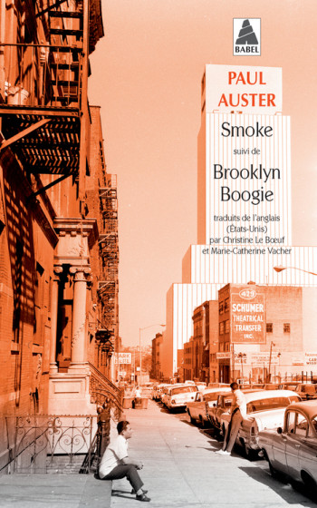 SMOKE SUIVI DE BROOKLYN BOOGIE - AUSTER PAUL - ACTES SUD