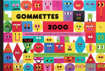 GOMMETTES 2000 - CHAMO/YASSINE/HAYAT - FOURMIS ROUGES