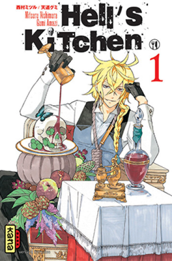 HELL'S KITCHEN - TOME 1 - GUMI AMAZI - KANA