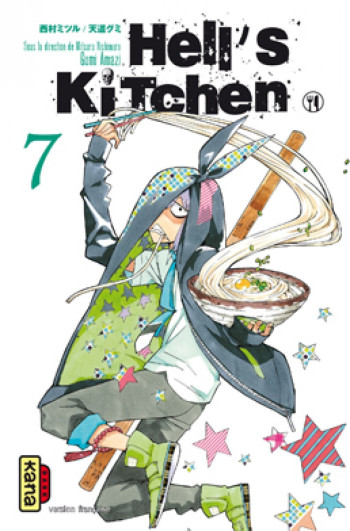 HELL'S KITCHEN - TOME 7 - GUMI AMAZI - KANA