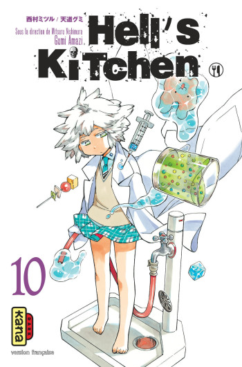 HELL'S KITCHEN - TOME 10 - GUMI AMAZI - KANA