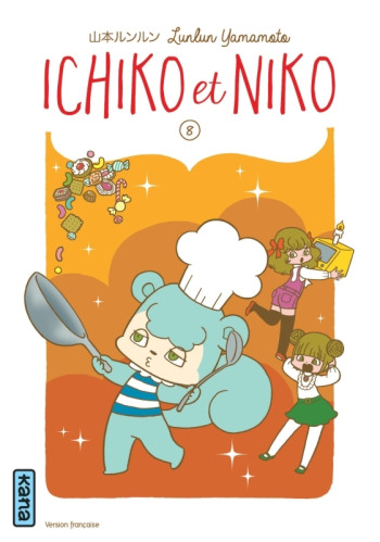 ICHIKO ET NIKO - TOME 8 - LUNLUN YAMAMOTO - KANA