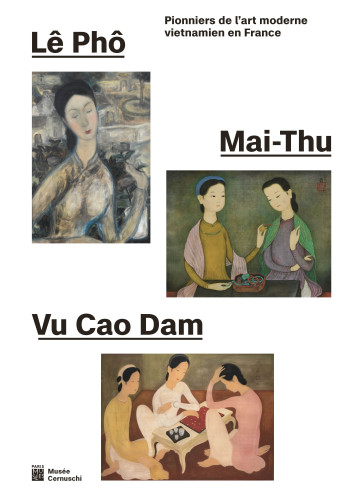 LÊ PHO, MAI-THU, VU CAO DAM - COLLECTIF - PARIS MUSEES