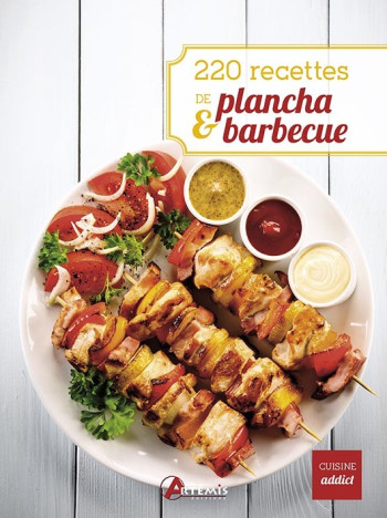 220 RECETTES DE PLANCHA & BARBECUE - COLLECTIF - ARTEMIS