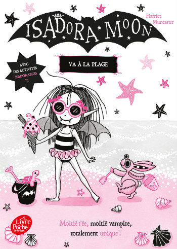 ISADORA MOON 11 VA À LA PLAGE - MUNCASTER HARRIET - POCHE JEUNESSE