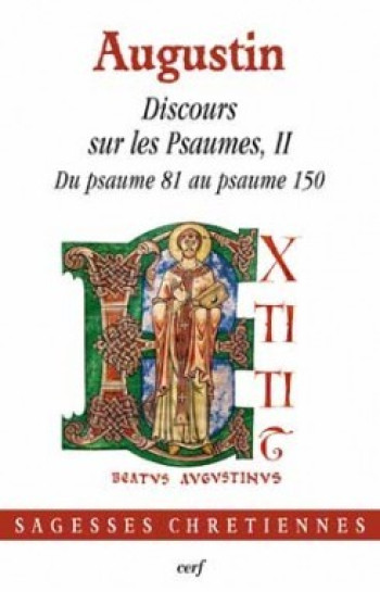 DISCOURS SUR LES PSAUMES II - AUGUSTIN - CERF