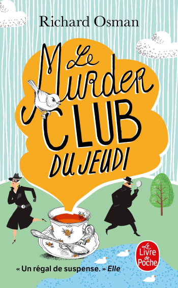 LE MURDER CLUB DU JEUDI (LE MURDER CLUB ENQUÊTE, TOME 1) - OSMAN RICHARD - LGF