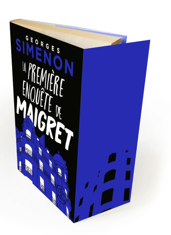 LA PREMIÈRE ENQUÊTE DE MAIGRET - EDITION COLLECTOR - SIMENON GEORGES - LGF