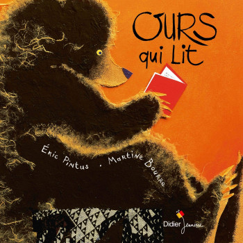 OURS QUI LIT - GÉANT - PINTUS ERIC - DIDIER JEUNESSE