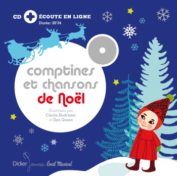 COMPTINES ET CHANSONS 30 DE NOËL - RELOOK - COLLECTIF/HUDRISIER - DIDIER JEUNESSE