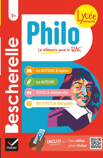 BESCHERELLE LYCÉE - PHILO TLE NOUVEAU BAC - ROSSET ARNAUD - HATIER