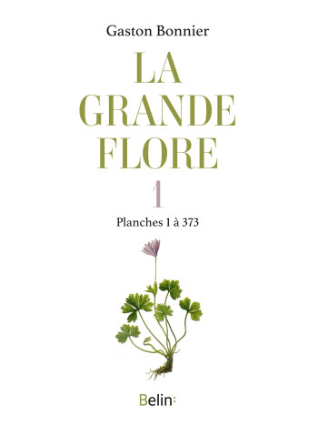 LA GRANDE FLORE EN COULEURS - BONNIER GASTON - BELIN