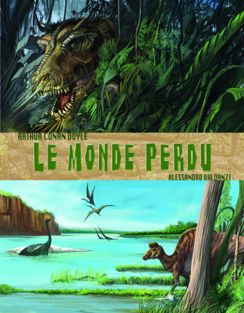 LE MONDE PERDU - CONAN DOYLE ARTHUR - PICCOLIA