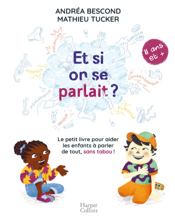 ET SI ON SE PARLAIT ? (À PARTIR DE 11 ANS) - TUCKER MATHIEU - HARPERCOLLINS