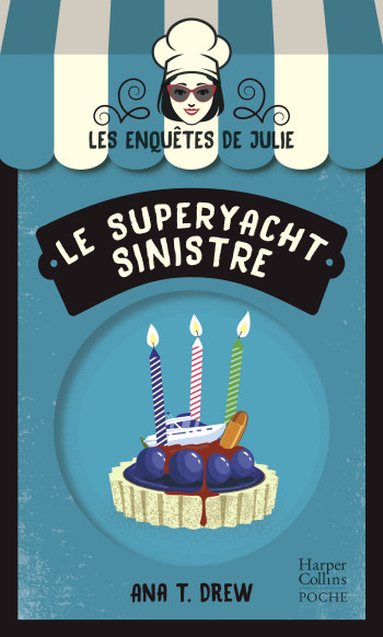 LE SUPERYACHT SINISTRE - DREW ANA T. - HARPERCOLLINS