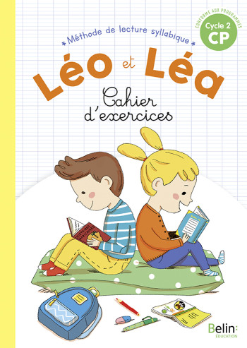 LEO ET LEA 2019 - CAHIER D'EXERCICES CP - CUCHE THERESE - BELIN EDUCATION