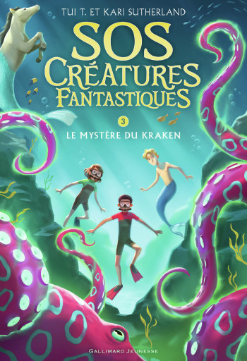 SOS CRÉATURES FANTASTIQUES - SUTHERLAND KARI - GALLIMARD JEUNE