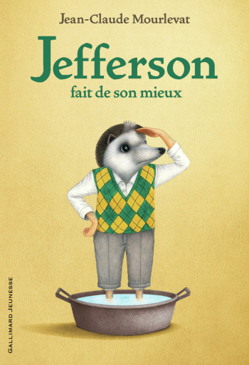 JEFFERSON FAIT DE SON MIEUX - MOURLEVAT JEAN-CLAUDE - GALLIMARD JEUNE JEFFERSON FAIT DE SON MIEUX - MOURLEVAT JEAN-CLAUDE - GALLIMARD JEUNE