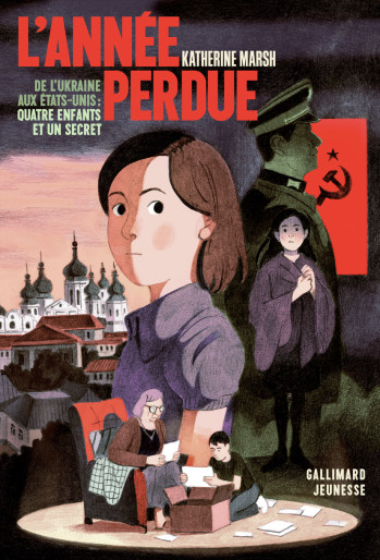 L'ANNÉE PERDUE - MARSH KATHERINE - GALLIMARD JEUNE