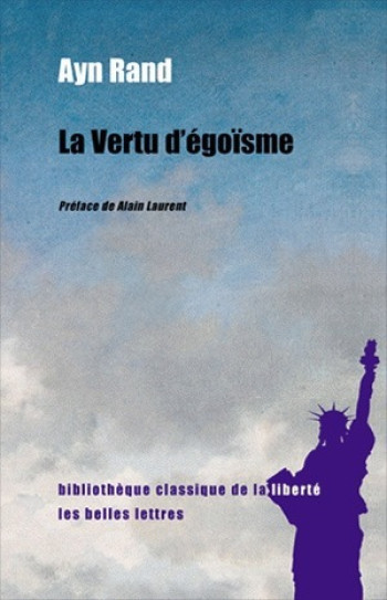 VERTU D'EGOISME - RAND AYN - BELLES LETTRES