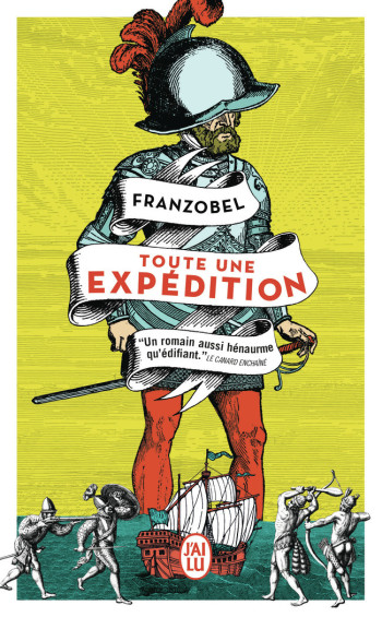 TOUTE UNE EXPÉDITION - FRANZOBEL - J'AI LU