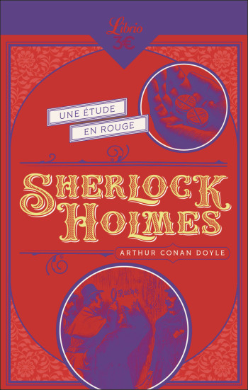 SHERLOCK HOLMES  - UNE ÉTUDE EN ROUGE - DOYLE ARTHUR CONAN - J'AI LU