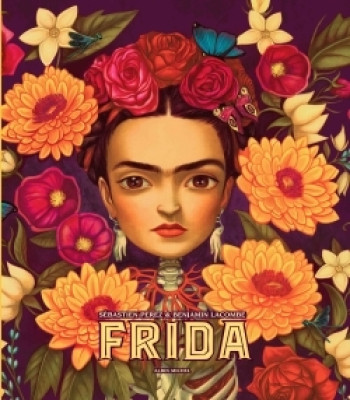 FRIDA - PEREZ SEBASTIEN - ALBIN MICHEL