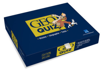 BOITE QUIZ TINTIN - COLLECTIF - GEO