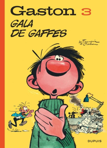 GASTON (ÉDITION 2018) - TOME 3 - GALA DE GAFFES - FRANQUIN - DUPUIS