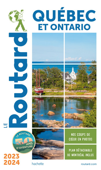 GUIDE DU ROUTARD QUEBEC 2023/24 - COLLECTIF - HACHETTE TOURI