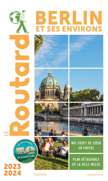 GUIDE DU ROUTARD BERLIN 2023/24 - COLLECTIF - HACHETTE TOURI