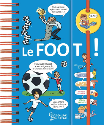 DIS-MOI ! FOOT - VERTHE VALENTIN - LAROUSSE