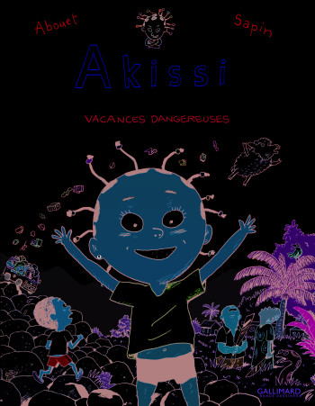 AKISSI 3 - ABOUET MARGUERITE - GALLIMARD BD