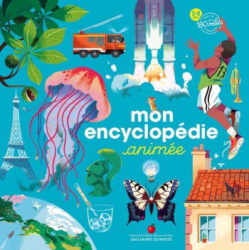 MON ENCYCLOPÉDIE ANIMÉE - KECIR-LEPETIT EMMANUELLE - GALLIMARD JEUNE